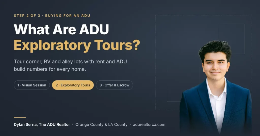 What Are ADU Exploratory Tours?